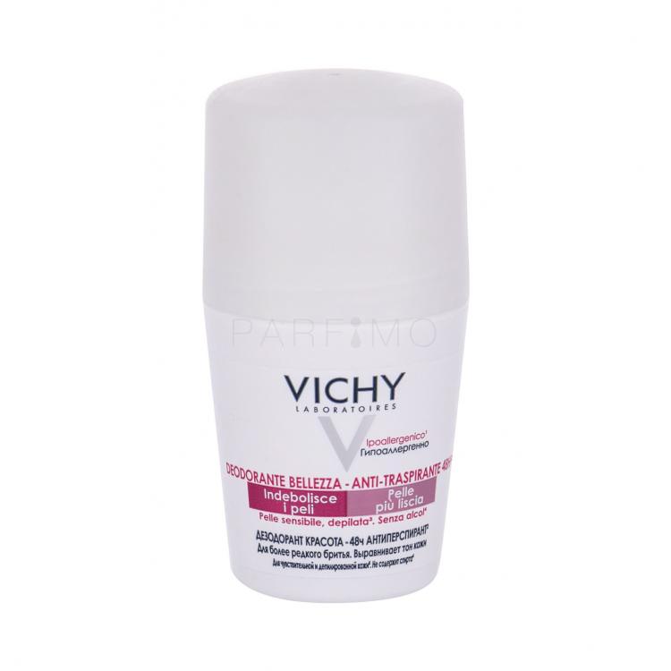 Vichy Deodorant 48h Beauty Antiperspirant pentru femei 50 ml