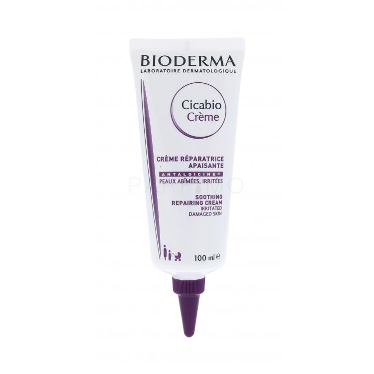 BIODERMA Cicabio Soothing Repairing Cream Cremă de zi pentru femei 100 ml