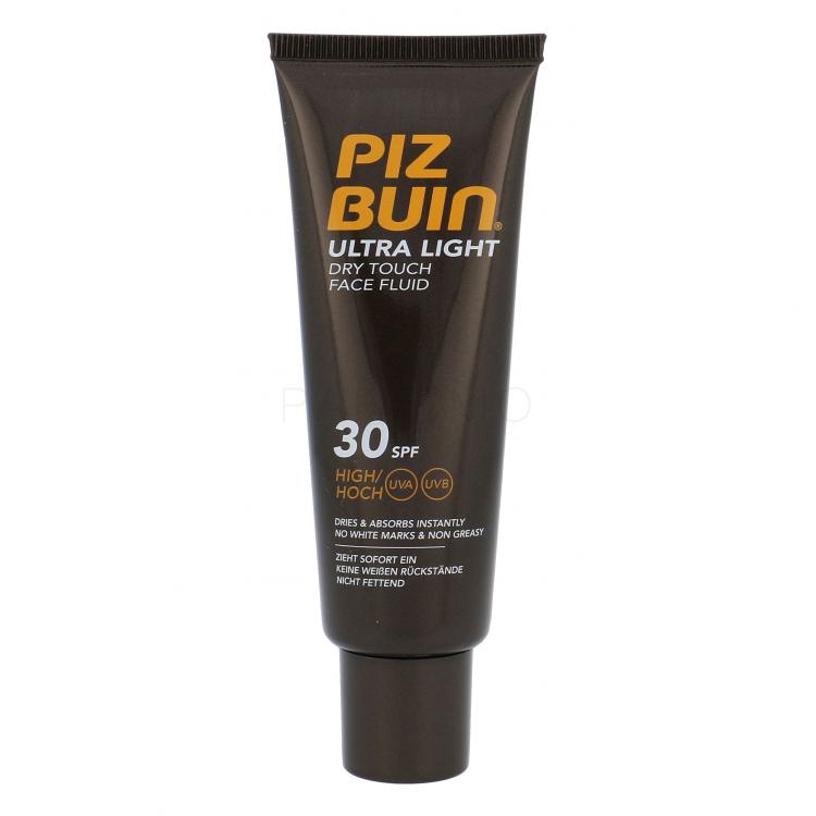 PIZ BUIN Ultra Light Dry Touch Face Fluid SPF15 SPF30 Pentru ten 50 ml