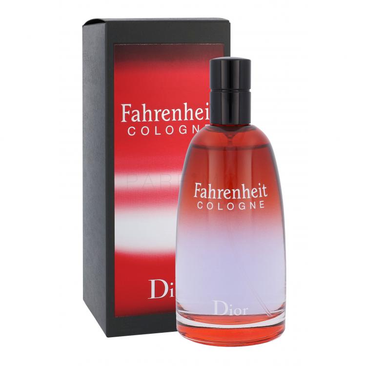 Christian Dior Fahrenheit Cologne Apă de colonie pentru bărbați 125 ml