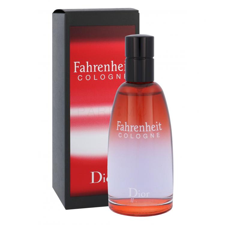 Christian Dior Fahrenheit Cologne Apă de colonie pentru bărbați 75 ml