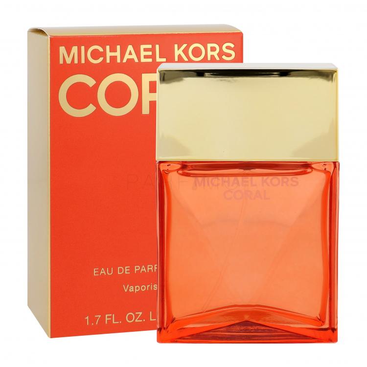 Michael Kors Coral Apă de parfum pentru femei 50 ml
