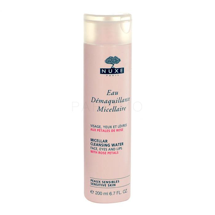 NUXE Rose Petals Cleanser Apă micelară pentru femei 200 ml tester