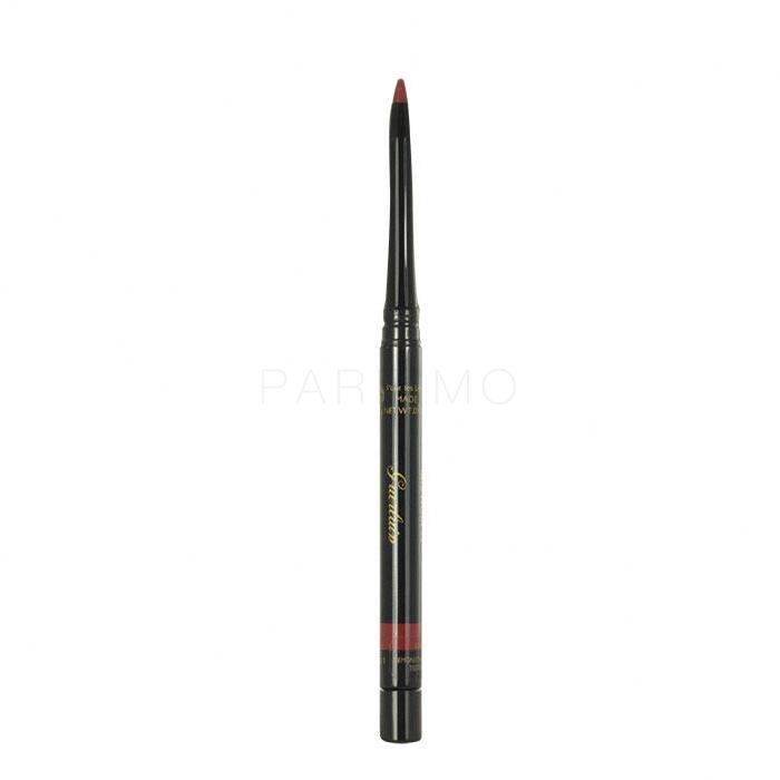 Guerlain The Lip Liner Creion de buze pentru femei 0,35 g Nuanţă 25 Iris Noir tester