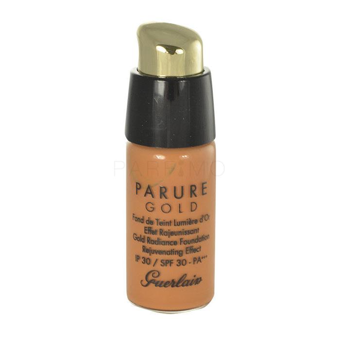 Guerlain Parure Gold SPF30 Fond de ten pentru femei 15 ml Nuanţă 24 Medium Golden tester