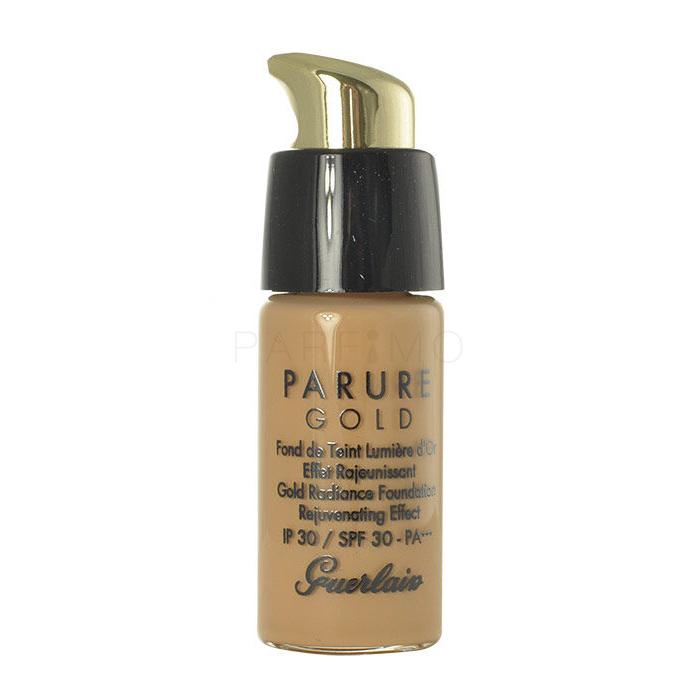 Guerlain Parure Gold SPF30 Fond de ten pentru femei 15 ml Nuanţă 13 Natural Rosy tester