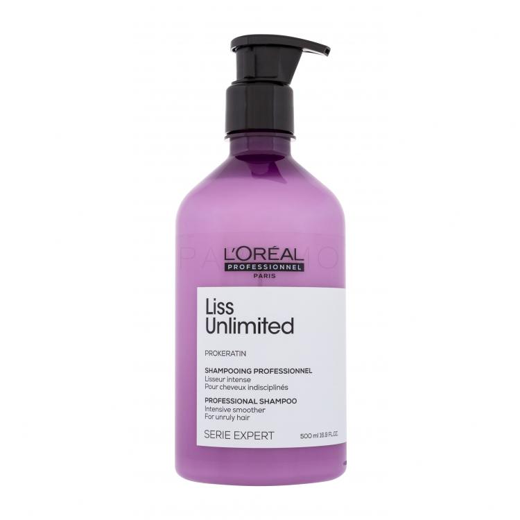 L&#039;Oréal Professionnel Liss Unlimited Professional Shampoo Șampon pentru femei 500 ml