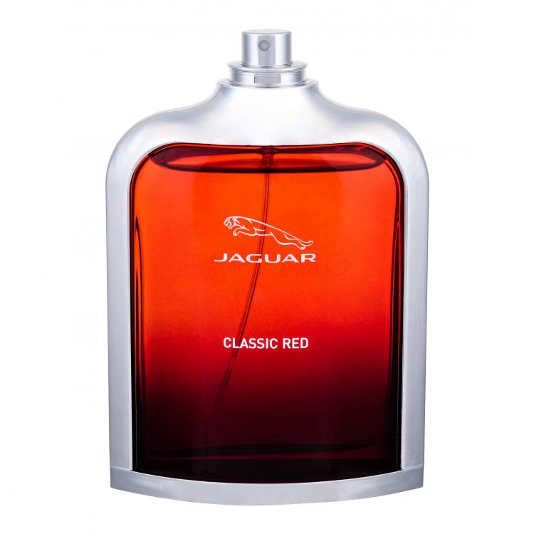 Jaguar Classic Red Apă de toaletă pentru bărbați 100 ml tester