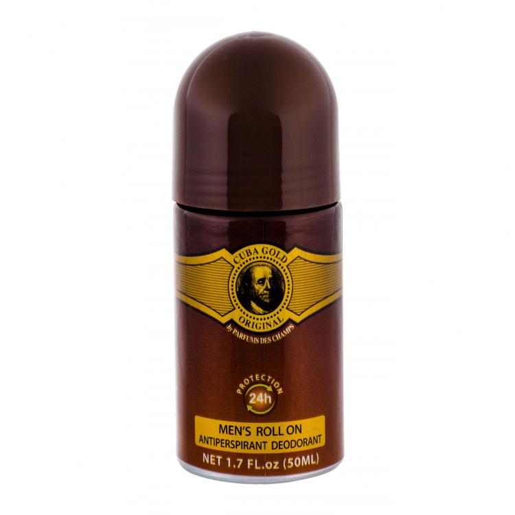 Cuba Gold Antiperspirant pentru bărbați 50 ml