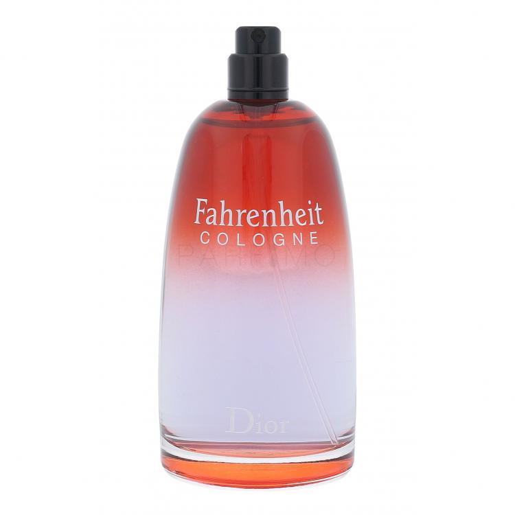 Christian Dior Fahrenheit Cologne Apă de colonie pentru bărbați 125 ml tester