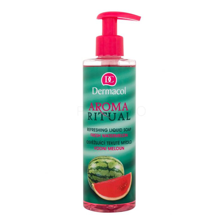 Dermacol Aroma Ritual Fresh Watermelon Săpun lichid pentru femei 250 ml