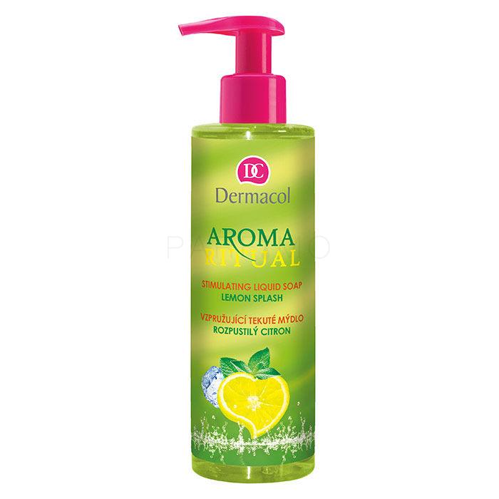 Dermacol Aroma Ritual Lemon Splash Săpun lichid pentru femei 250 ml