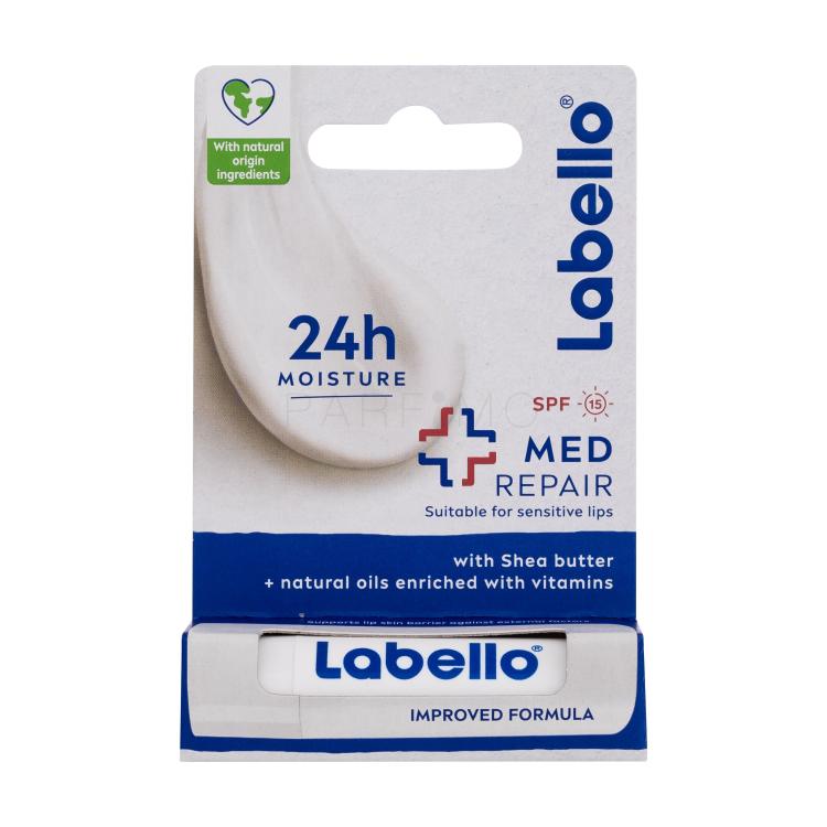 Labello Med Repair SPF15 Balsam de buze 4,8 g