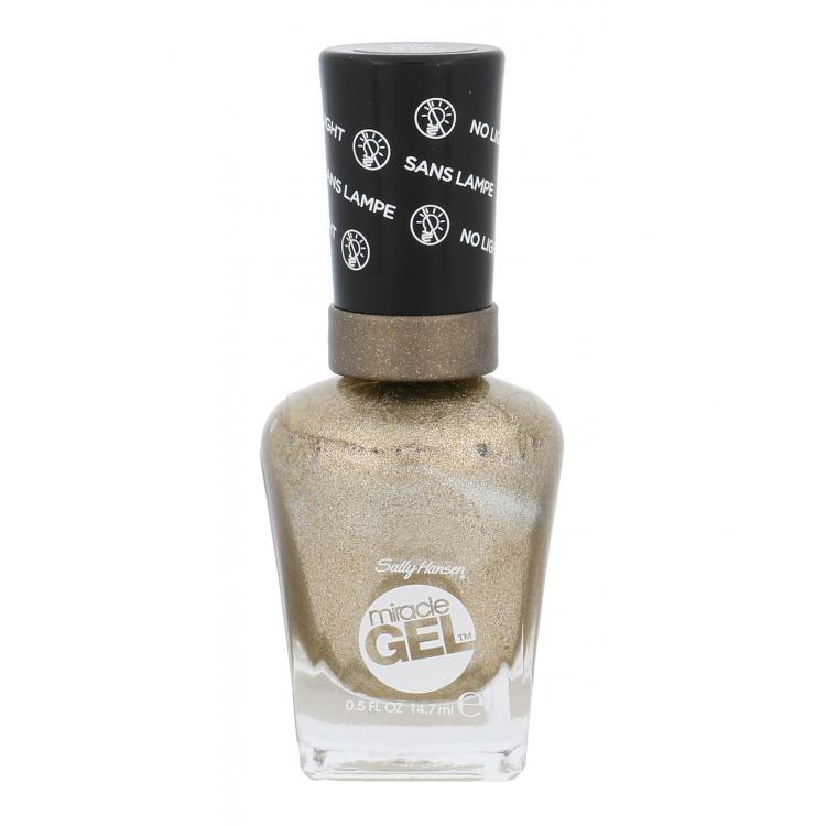 Sally Hansen Miracle Gel Lac de unghii pentru femei 14,7 ml Nuanţă 510 Game Of Chromes