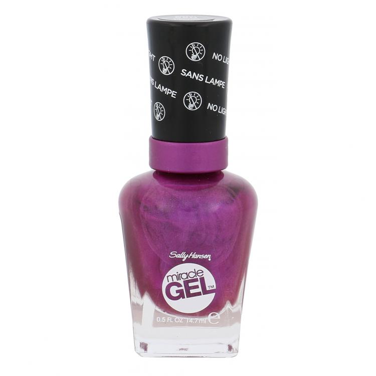 Sally Hansen Miracle Gel Lac de unghii pentru femei 14,7 ml Nuanţă 550 Hunger Flames