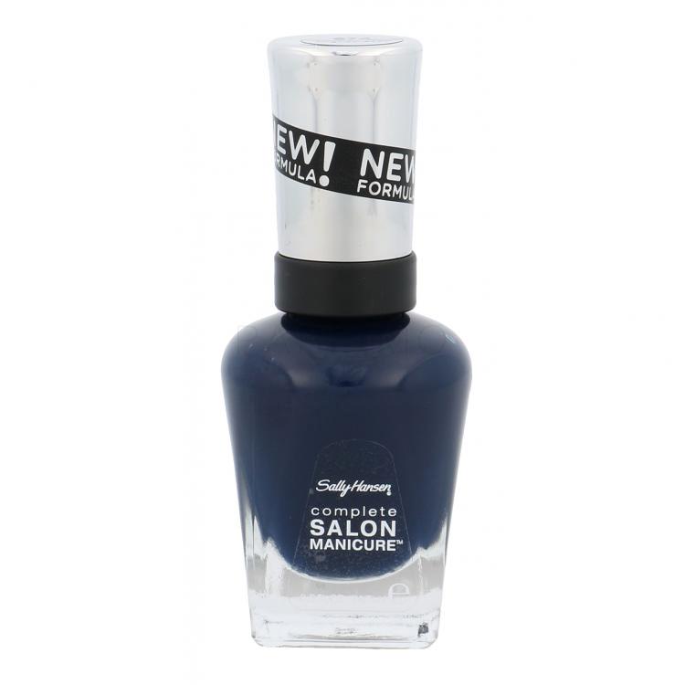 Sally Hansen Complete Salon Manicure Lac de unghii pentru femei 14,7 ml Nuanţă 674 Nightwatch