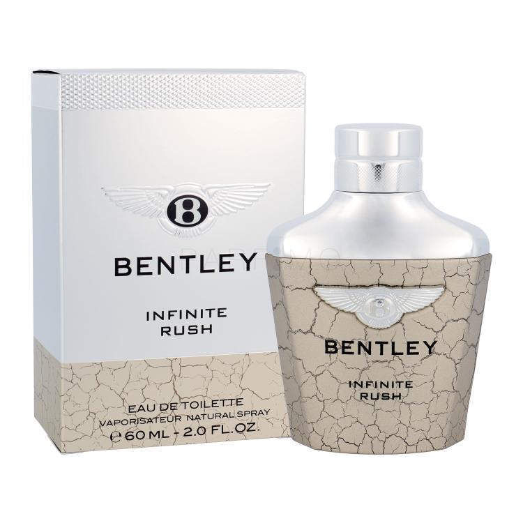 Bentley Infinite Rush Apă de toaletă pentru bărbați 60 ml