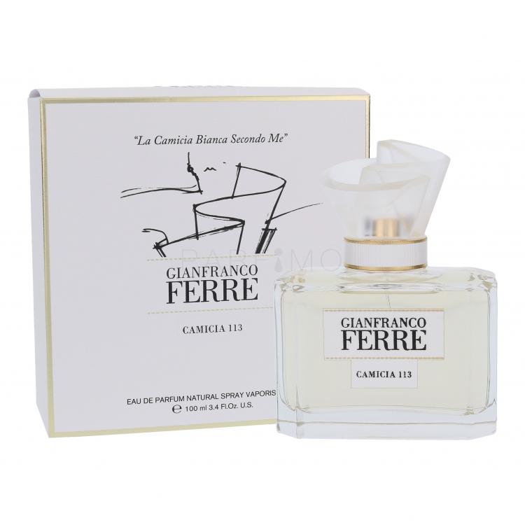 Gianfranco Ferré Camicia 113 Apă de parfum pentru femei 100 ml