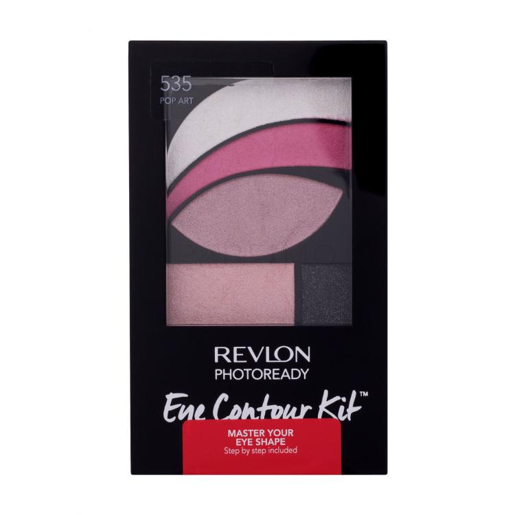 Revlon Photoready Eye Contour Kit Fard de pleoape pentru femei 2,8 g Nuanţă 535 Pop Art