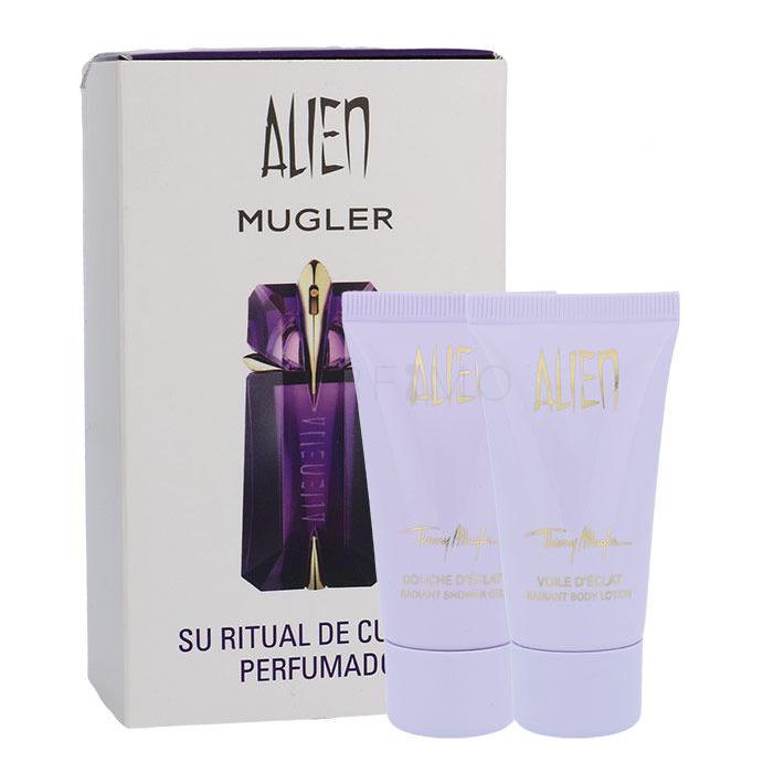 Thierry Mugler Alien Set cadou lotiune de corp 30 ml + gel de dus 30 ml