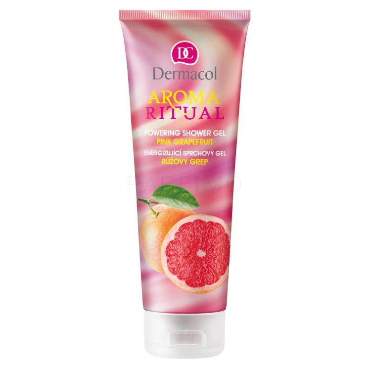 Dermacol Aroma Ritual Pink Grapefruit Gel de duș pentru femei 250 ml