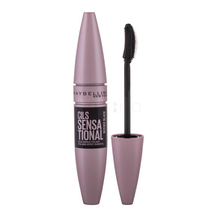 Maybelline Lash Sensational Mascara pentru femei 9,5 ml Nuanţă Intense Black