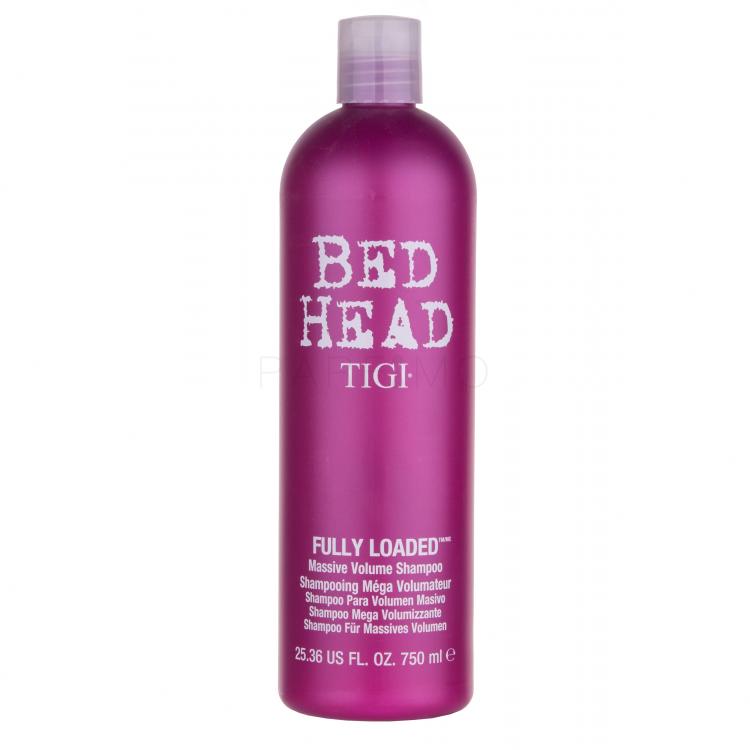 Tigi Bed Head Fully Loaded Șampon pentru femei 750 ml
