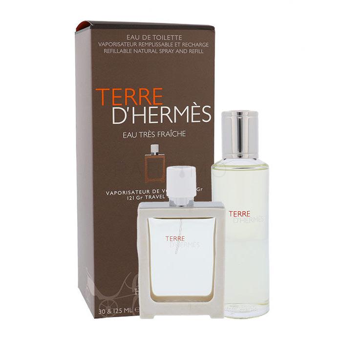 Hermes Terre d´Hermès Eau Tres Fraiche Set cadou EDT 30 ml + EDT Recharge 125 ml