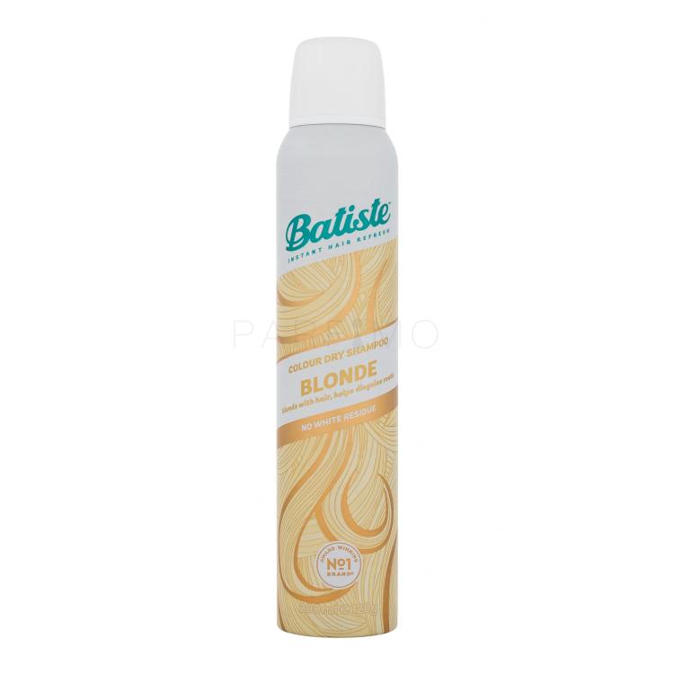 Batiste Brilliant Blonde Șampon uscat pentru femei 200 ml