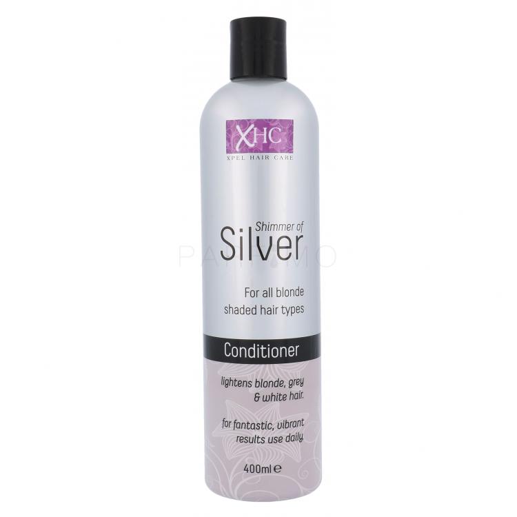 Xpel Shimmer Of Silver Balsam de păr pentru femei 400 ml