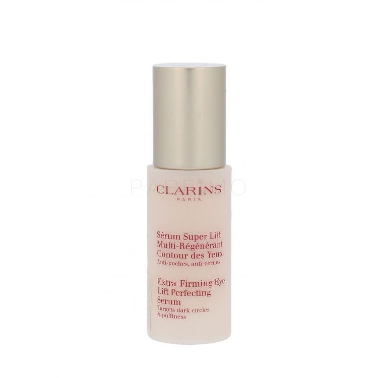 Clarins Extra-Firming Lift Perfecting Serum Ser de ochi pentru femei 15 ml tester