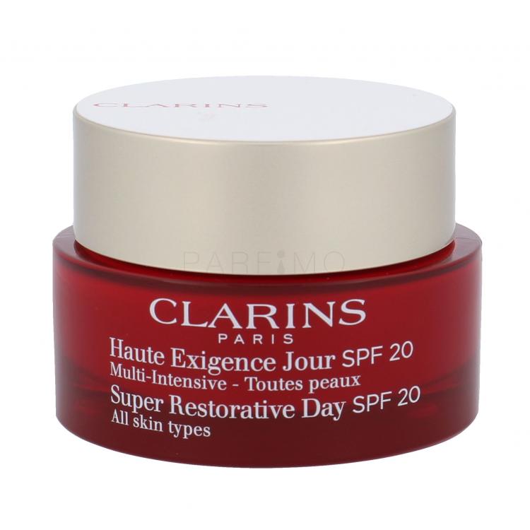 Clarins Super Restorative SPF20 Cremă de zi pentru femei 50 ml tester