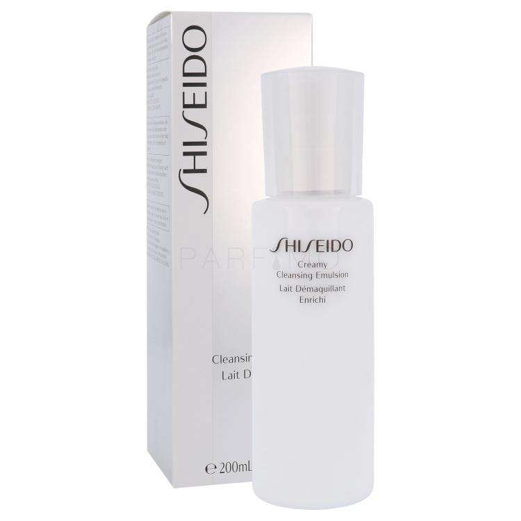 Shiseido Creamy Cleansing Emulsion Emulsie facială pentru femei 200 ml