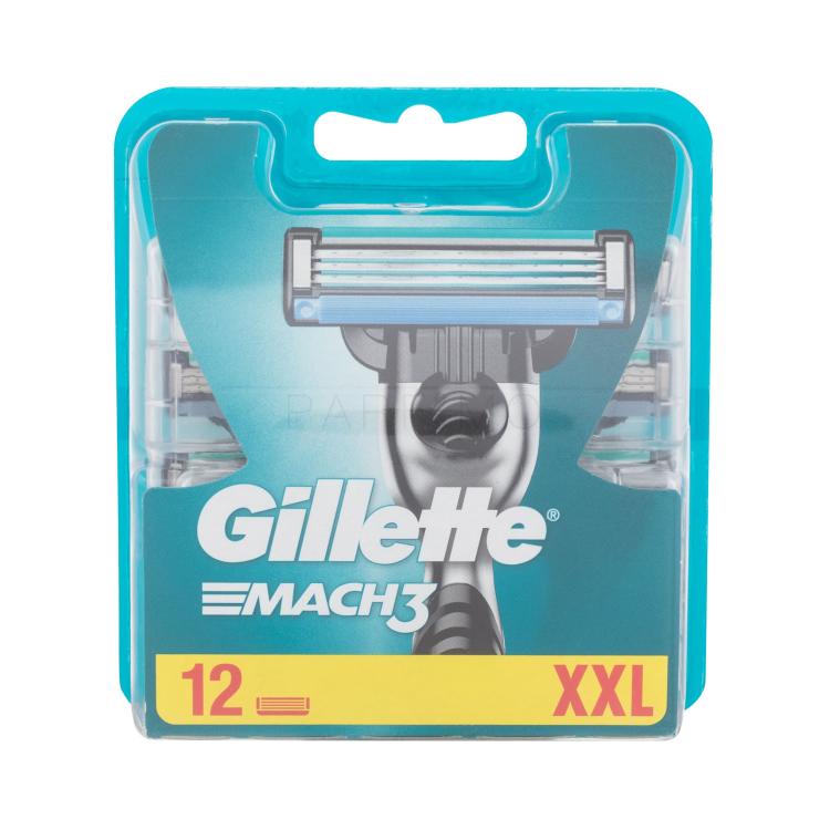 Gillette Mach3 Rezerve lame pentru bărbați 12 buc