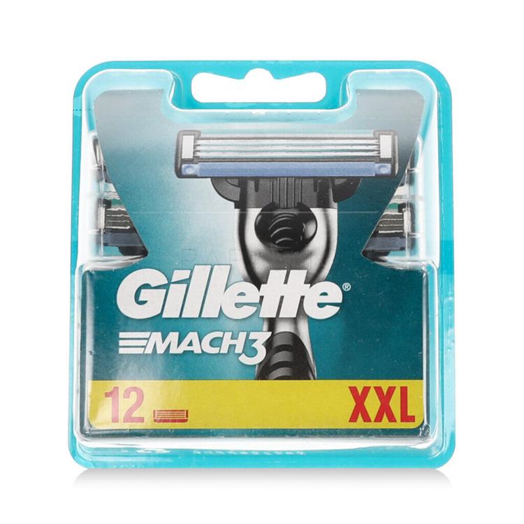 Gillette Mach3 XXL Rezerve lame pentru bărbați Set