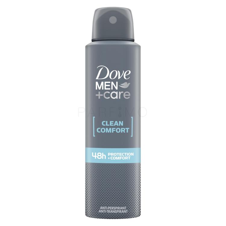 Dove Men + Care Clean Comfort 48h Antiperspirant pentru bărbați 150 ml