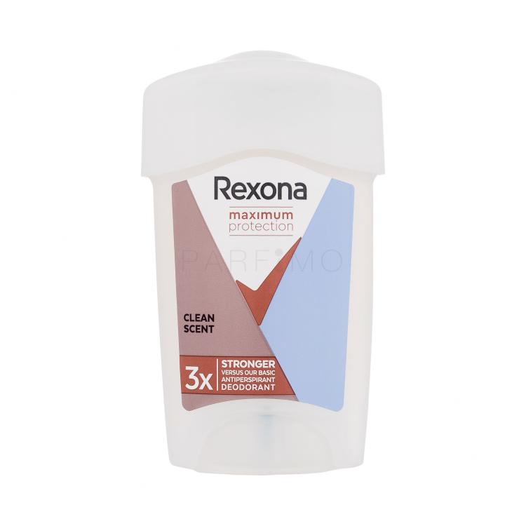 Rexona Maximum Protection Clean Scent Antiperspirant pentru femei 45 ml