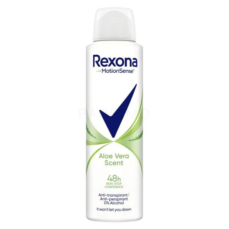 Rexona MotionSense Aloe Vera Antiperspirant pentru femei 150 ml
