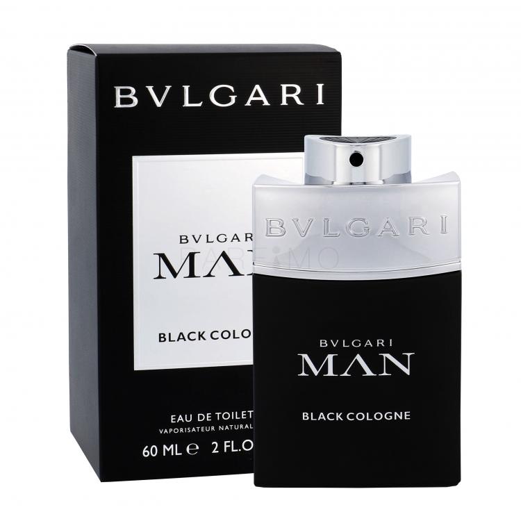 Bvlgari MAN Black Cologne Apă de toaletă pentru bărbați 60 ml