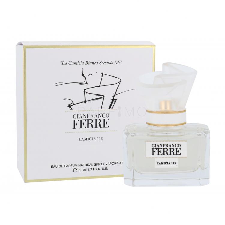Gianfranco Ferré Camicia 113 Apă de parfum pentru femei 50 ml