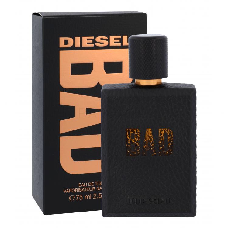 Diesel Bad Apă de toaletă pentru bărbați 75 ml