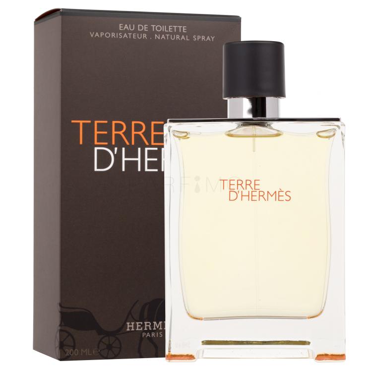 Hermes Terre d´Hermès Apă de toaletă pentru bărbați 200 ml Cutie cu defect