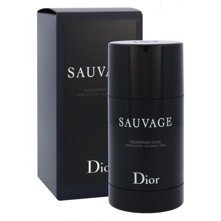 Christian Dior Sauvage Deodorant pentru bărbați 75 ml
