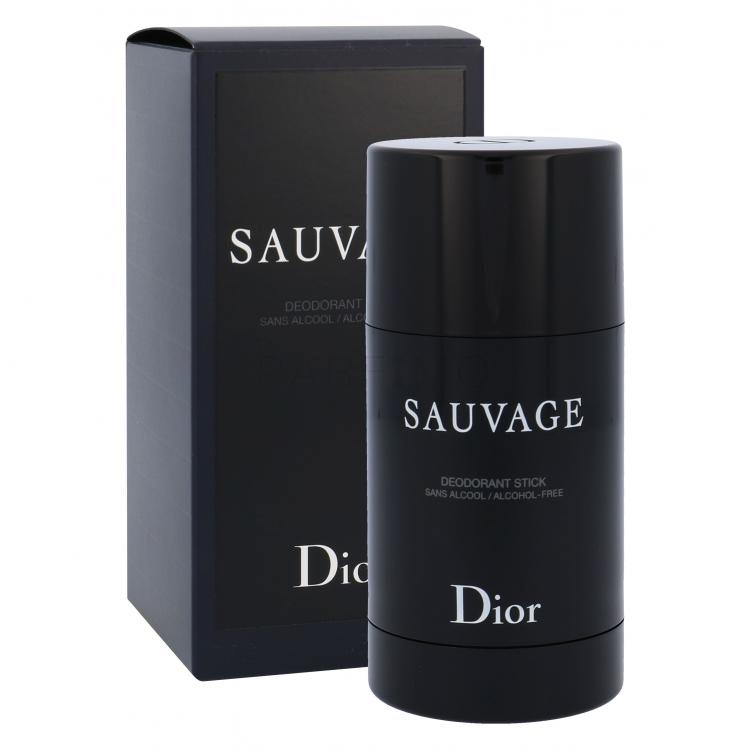 Dior Sauvage Deodorant pentru bărbați 75 ml
