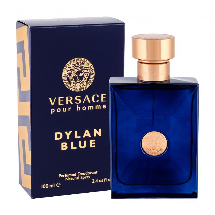 Versace Pour Homme Dylan Blue Deodorant pentru bărbați 100 ml