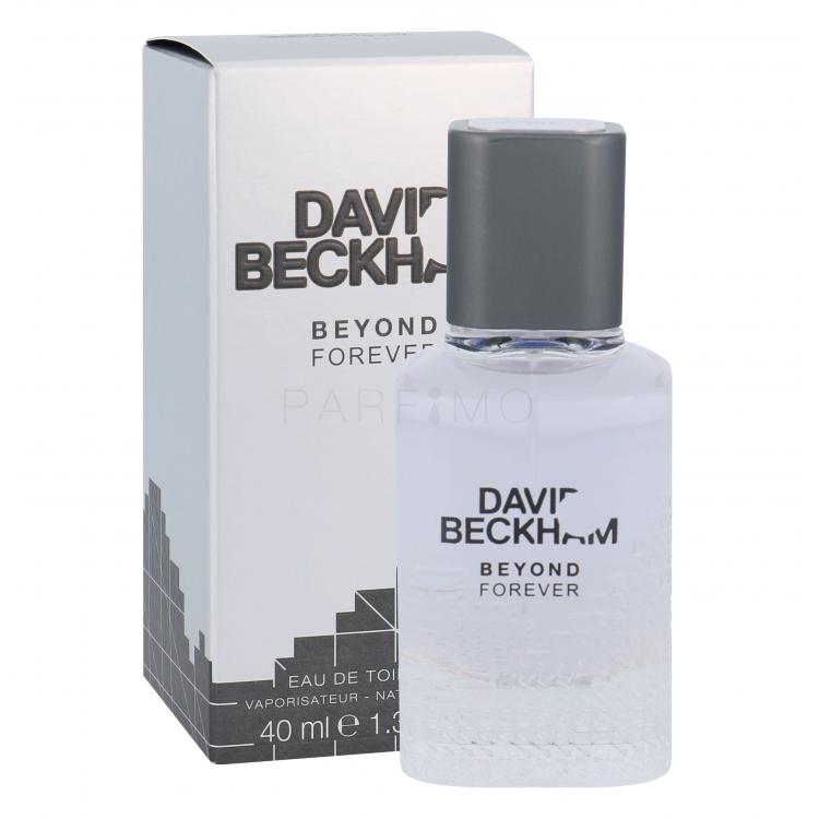 David Beckham Beyond Forever Apă de toaletă pentru bărbați 40 ml