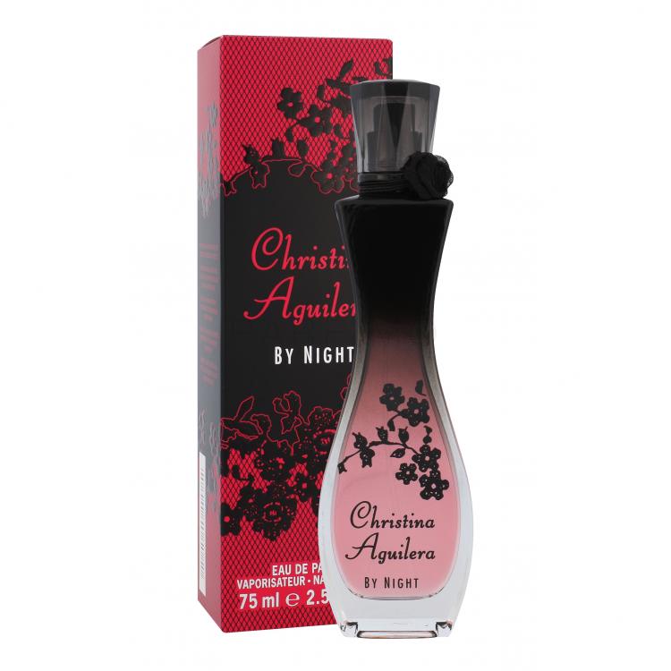 Christina Aguilera Christina Aguilera by Night Apă de parfum pentru femei 75 ml