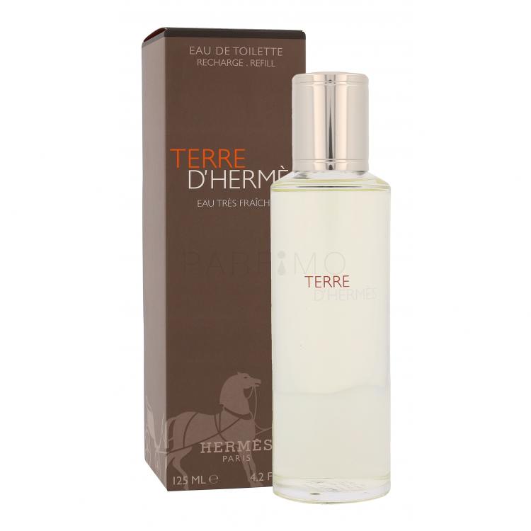 Hermes Terre d´Hermès Eau Tres Fraiche Apă de toaletă pentru bărbați Rezerva fara vaporizator 125 ml