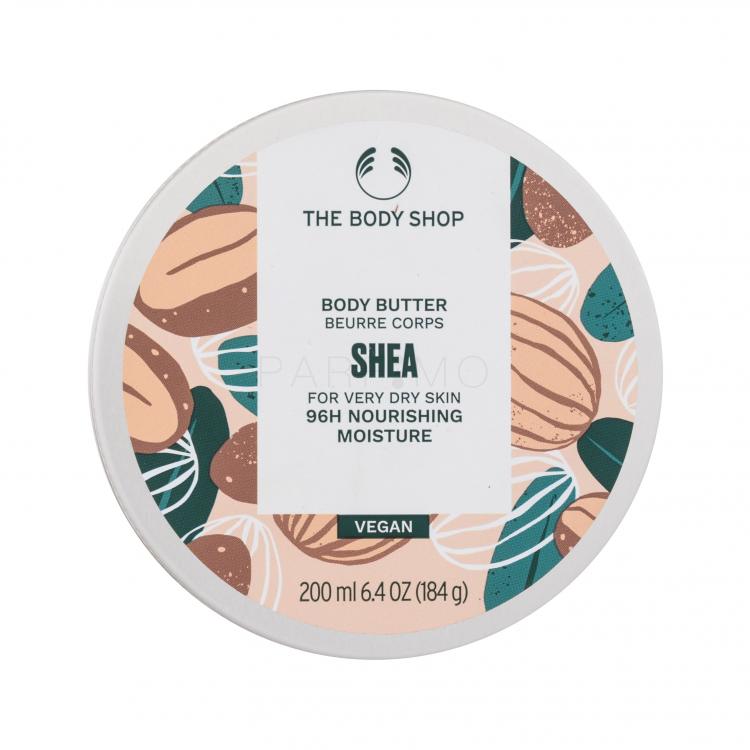 The Body Shop Shea Unt de corp pentru femei 200 ml