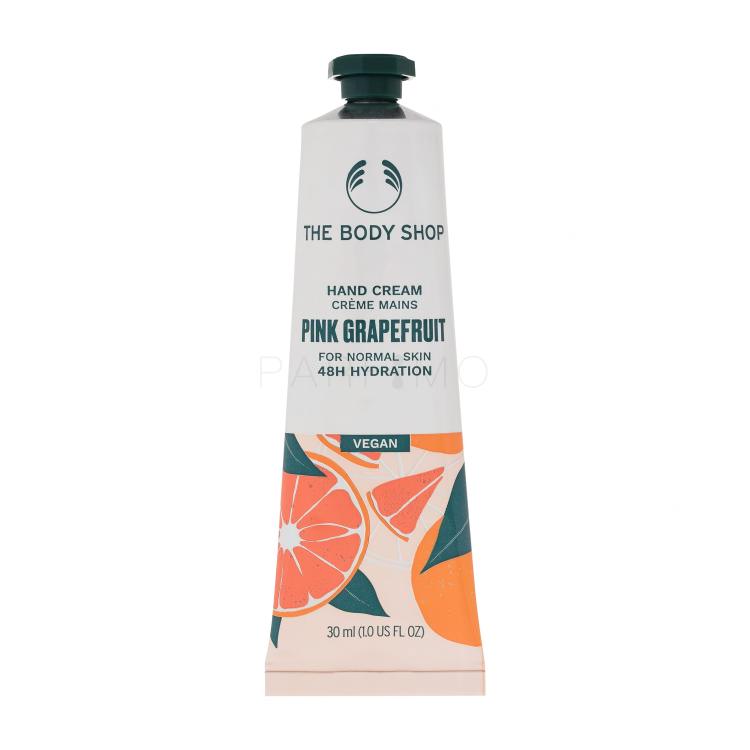 The Body Shop Pink Grapefruit Hand Cream Cremă de mâini pentru femei 30 ml